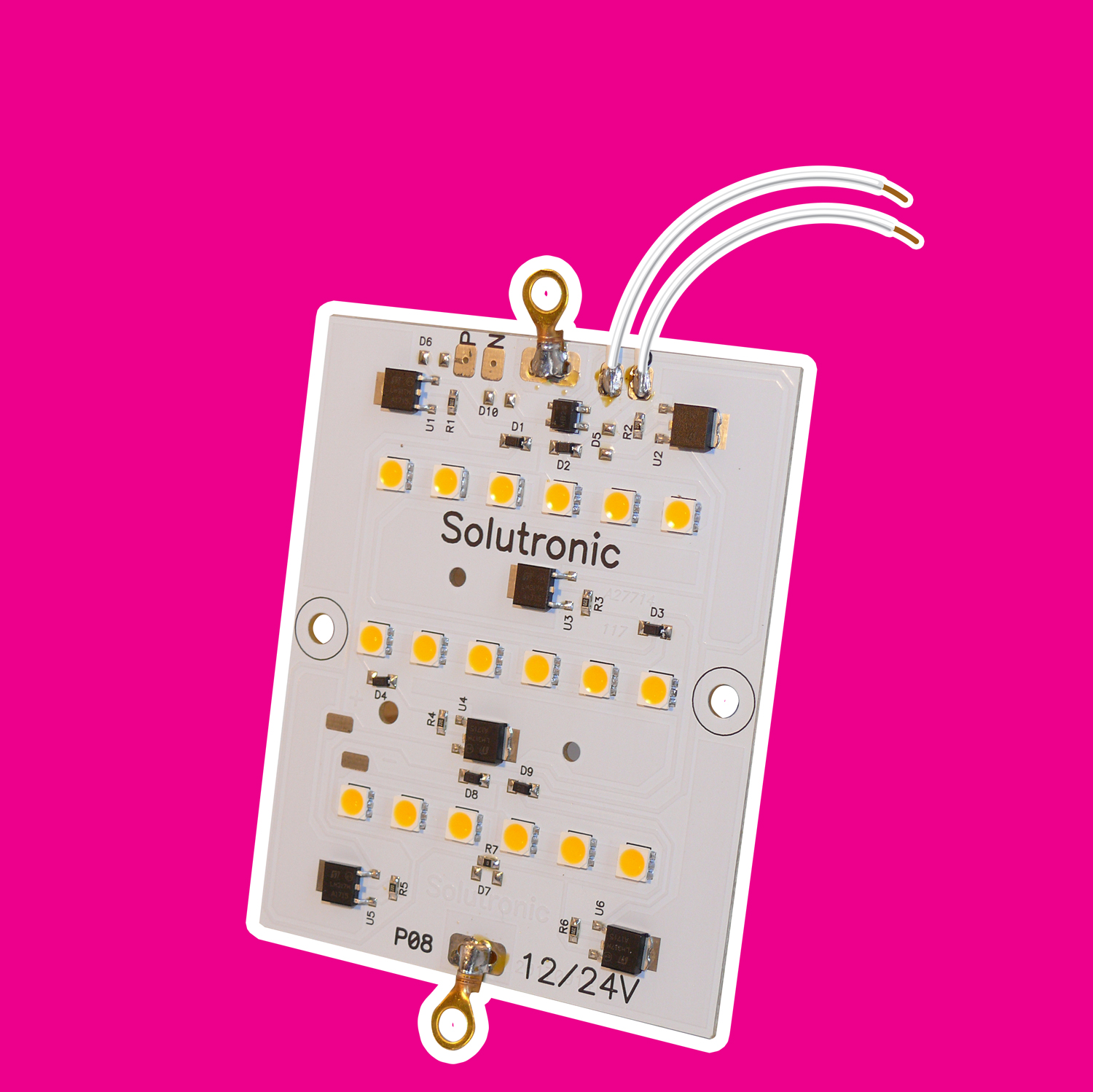 1LAP08B - 1400 PLAQUETA LED BLANCA